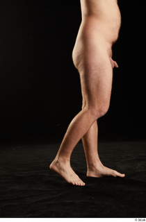 Albin  1 calf flexing nude side view 0001.jpg